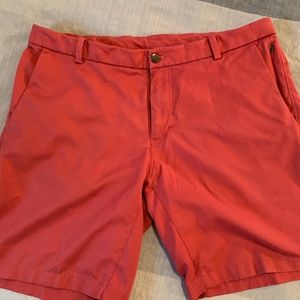 Lululemon sz 36 Commuter short 9" - red coral